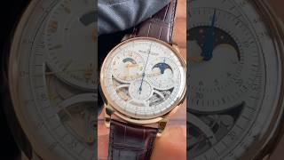 90000 DUOMETRE QUANTIEME LUNAIRE jaegerlecoultre  true hautehorlogerie [upl. by Oetam986]