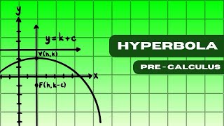 Hyperbola  Pre Calculus [upl. by Enyala]