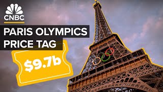 How Paris Pulled Off One Of The Cheapest Olympics [upl. by Bathsheeb695]