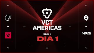 VCT Americas  Semana 8 Dia 1 Md3 [upl. by Athiste]