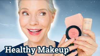 EASY Everyday Natural Makeup for Dry Mature Skin [upl. by Ibbed]