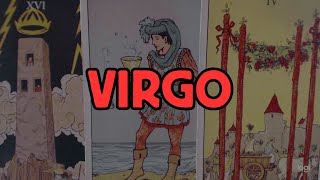 VIRGO ESTE ES TU DESTINO‼️😱 SI TIENES ENTRE 40 A 70 AÑOS 🔮 HOROSCOPO VIRGO HOY TAROT AMOR [upl. by Meijer]