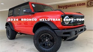 2024 Ford Bronco Wildtrak For Sale [upl. by Brocky]