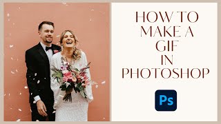 How to Make an Animated GIF in Photoshop 2022 [upl. by Tnilf806]