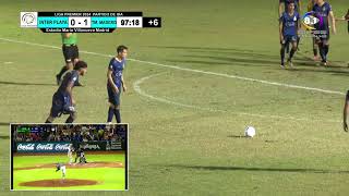 EnVivo Club Inter Playa del Carmen vs Tampico Madero [upl. by Anole]