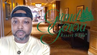 Tour of Grand Geneva Resort and Spa Holliday Inn 2 bed rm lock off suites Gorgeous [upl. by Smith]