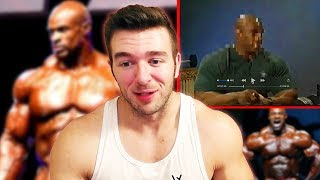 Reacting To Ronnie Coleman’s Steroid Cycle In The 90s [upl. by Hecker191]