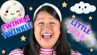 Twinkle Twinkle Little Star  MsYvi Nursery Rhyme [upl. by Anselma85]