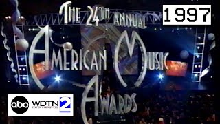 The 24th Annual American Music Awards FULL 3 HOUR BROADCAST from 1997 on ABC WDTN with COMMERCIALS [upl. by Leonerd]