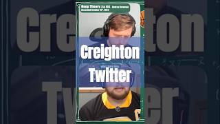 Creighton Twitter NBA Basketball Sports Podcast Clips Commentary Video TikTok fyp shorts [upl. by Terr970]