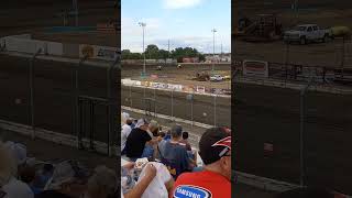 ASCS Sprint Cars Hot Laps 81 Speedway 072822 shorts [upl. by Okwu]