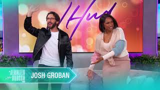 The Jennifer Hudson Show Josh Groban 101024 [upl. by Pillow947]