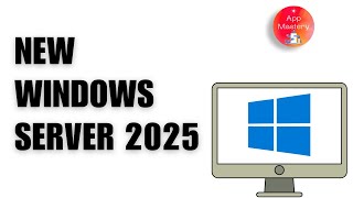 New windows server 2025 [upl. by Nehpets]