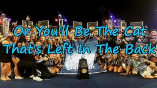 Cheer Athletics Cheetahs 201617 lyrics [upl. by Remmus]