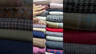 Wool Fabrics New Designs [upl. by Nnaeiram]