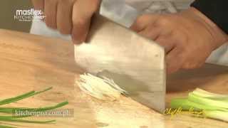 8quot Asian Vegetable Cleaver  KitchenPro [upl. by Karola]