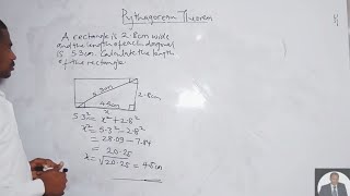 Pythagoras Theorem Explained 2 [upl. by Labotsirhc]