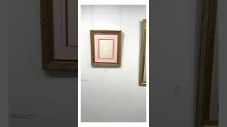 藤田嗣治展 原画展示中 124～211開催 in横浜art アート 藤田嗣治 shorts [upl. by O'Hara]