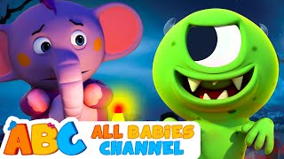 ABC  Zombie Had A Little Monster  Halloween Songs For Children  All Babies Channel [upl. by Gariepy143]