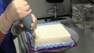 Creating a Carvel Cake [upl. by Sacul]