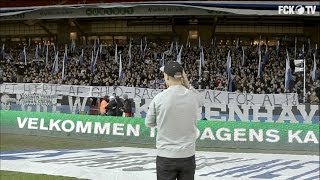 Se Ragnar sige på gensyn til PARKEN  fcktvdk [upl. by Enram]