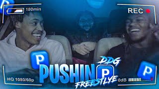 DDG  Pushin P Freestyle Reaction [upl. by Kcirde]