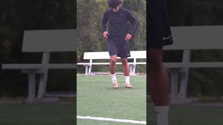 🫀😌 futbol football soccertraining juggling soccerdrills skills [upl. by Ahsart]