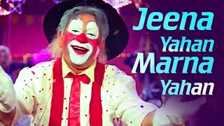 JEENA YAHAN MARNA YAHAN  UNPLUGGED SONG  MERA NAAM JOKER  ORIGINALLY BY Mr MUKESH [upl. by Eirroc]