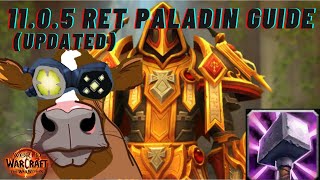 New 1105 Ret Paladin Guide [upl. by Kersten570]