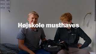 Højskole musthaves [upl. by Repooc]