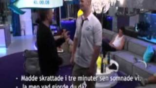 Big Brother 2011  Rodney Vs Patrik [upl. by Obeded]