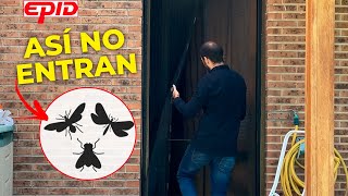 🔨Cómo INSTALAR una 🪰 MOSQUITERA DE IMÁN 👉 Puertas y Ventanas [upl. by Eicarg]