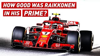 How Good Was Kimi Raikkonen In His Prime [upl. by Kendell]