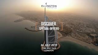 Ellington Properties Exclusive UK roadshow  26th July 2019 [upl. by Annaeed]