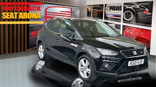 the seat arona hatchback 2024 [upl. by Eilrahc]