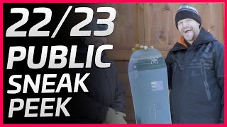 Public Snowboards 2223 Sneak Peek [upl. by Hermine]