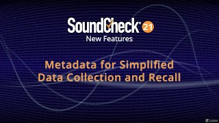 Metadata for Simplified Data Collection and Recall SC21 [upl. by Azyl]