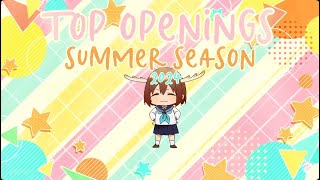 TOP 30 OPENING SUMMER SEASON 2024  Agoty [upl. by Eihtak]