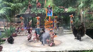 Cancun Xcaret Maya Dancers Danzantes Mayas en Cancun Xcaret [upl. by Ruhtracm171]