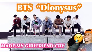 BTS 방탄소년단 2019 MMA Dionysus Dance Practice  MADE MY GIRLFRIEND CRY 😩🤧❤️ [upl. by Kadner867]