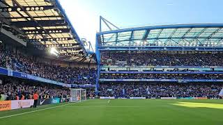 Chelsea FC vs Newcastle United FC 21 The Liquidator Anthem at Stamford Bridge [upl. by Paterson]