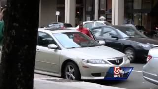 Undercover sting catches handicap parking abuse [upl. by Nilak]