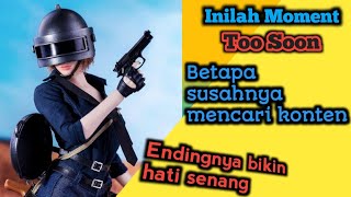 Moment Too soon part 1  Tidak semudah apa yg dipikirkan  Pubg Mobile Lite Indonesia [upl. by Florry658]