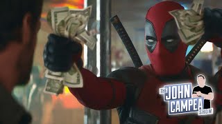 Deadpool And Wolverine Joins The Billion Dollar Club  The John Campea Show [upl. by Nilyram151]