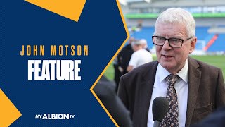 The Day John Motson Commentated At The Amex [upl. by Greenleaf]