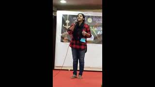 Malayalam Poem Recitation  Agnipooja  First Prize – Pooja Ranjith  Saradhi “Sargasangamam 2018” [upl. by Hilario21]