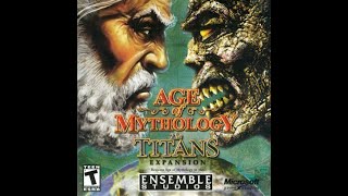 Age of Mythology La Nueva Atlántida  El renacimiento de la Atlántida [upl. by Ahsram988]