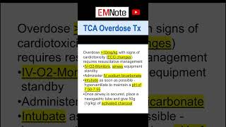 TCA Overdose [upl. by Ericksen]