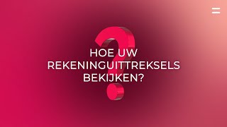 Belfius Mobile  Hoe uw rekeninguittreksels bekijken [upl. by Wareing322]