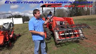 How To Use the Unique Everything Attachments 55quot Wicked Grapple Rake [upl. by Gabe]